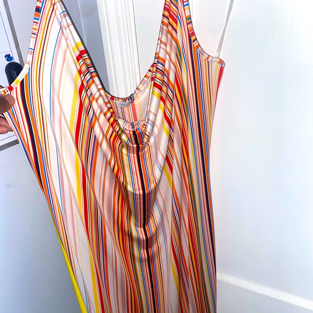 Anything for you maxi dress (Fashion Nova) 3X